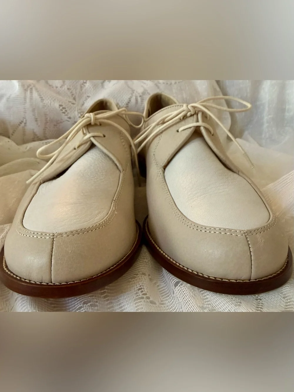 Cole Haan HANDMADE IN ITALY DEAD-STOCK Never Worn Leather Spectator Oxfords 11B